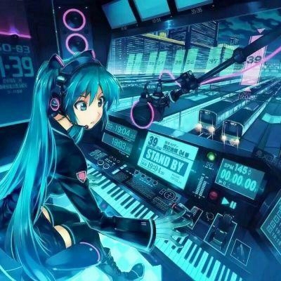 超萌初音未来头像合集！14张软乎乎的可爱头像直接存