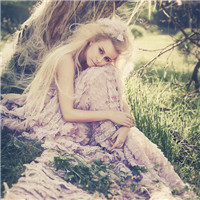 23张清新婚纱照风格女生QQ头像 氛围感拉满