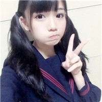 剪刀手可爱女生头像合集 共18张可用头像