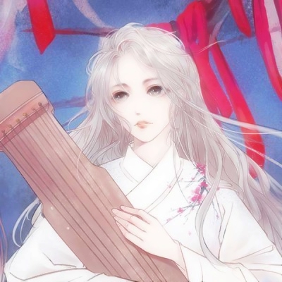 17张高清冷淡风动漫女生古风头像 氛围感拉满