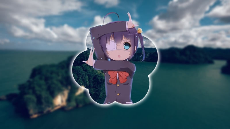 中二病也要谈恋爱！六花绝美壁纸合辑