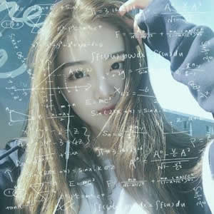16张高清数字公式女生QQ头像 简约又好看