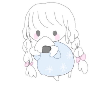 14张软萌女生头像简笔画 高清可爱卡通款直接存