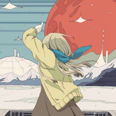 17张冷淡风伤感动漫女生头像 高清原图直接存