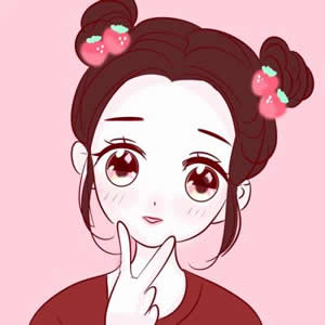 18张高清可爱漂亮的动漫女生QQ头像
