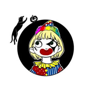 万圣节女生动漫头像 甜酷反差感拉满（20张）
