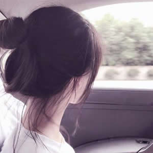 16张高清意境感拉满的女生背影头像，氛围感直接拉满