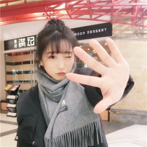 12张高清小清新可爱女生真人头像 氛围感拉满