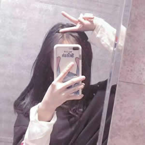 12张高清手机控女生头像 最新好看的都在这了