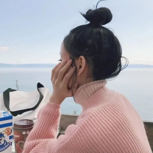 女生时尚背影头像合集！14张高清好看的图直接存