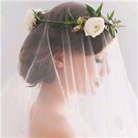 女生戴头纱的QQ头像来啦！18张唯美氛围感头像直接存