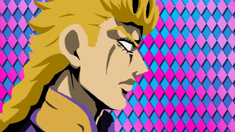 《JOJO的奇妙冒险》乔鲁诺·乔巴纳 高清动漫壁纸合集