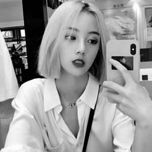 16张高清霸气真人黑白高冷女生头像合集