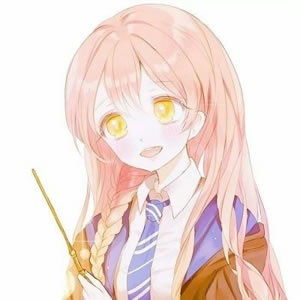 20张呆萌可爱的高清动漫女生头像 氛围感拉满