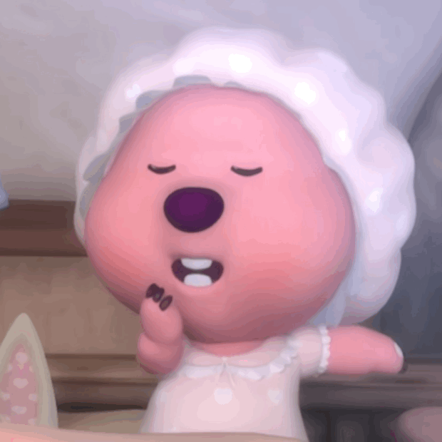 超火小海狸Loopy动图表情包来啦