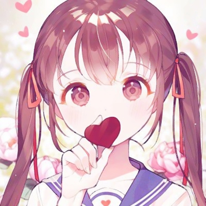 23张软萌微信动漫女头像 戳中少女心的可爱款