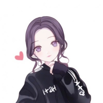 17张简约大方的手绘女生微信头像 高清质感直接用