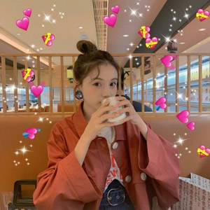 小清新可爱女生高清头像合集 共14张