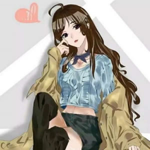16张高清二次元少女动漫头像 好看的女生头像合集来了
