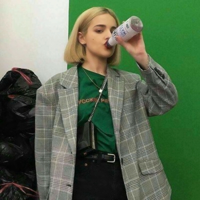 17张高清个性欧美女生微信头像合集