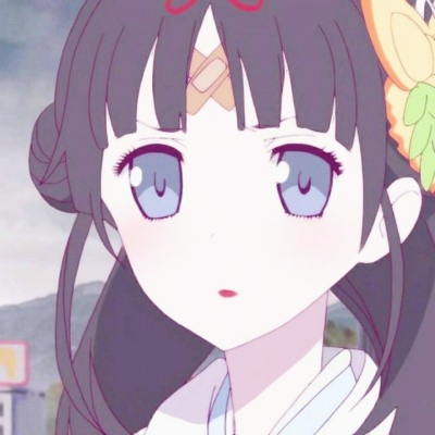 18张超萌动漫女头！自带精灵鬼怪的灵动可爱感