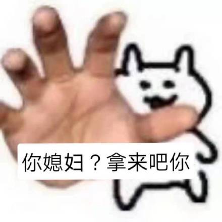 全网爆火“拿来吧你”表情包合集整理