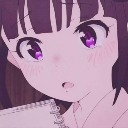 28张高清好看的女生动漫头像合集