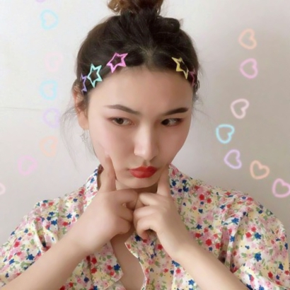 女生美妆高清头像合集 30张精选时尚美妆女生头像