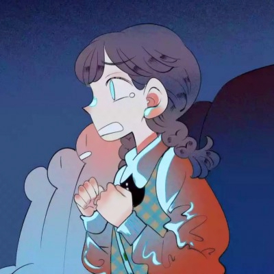 35张个性手绘漫画女孩头像 高清质感直接当头像用