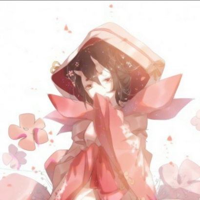 24张高清简约气质女生漫画头像 氛围感拉满