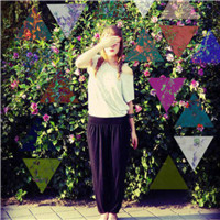 超拽感拉满！21张五颜六色染发女生QQ头像合集