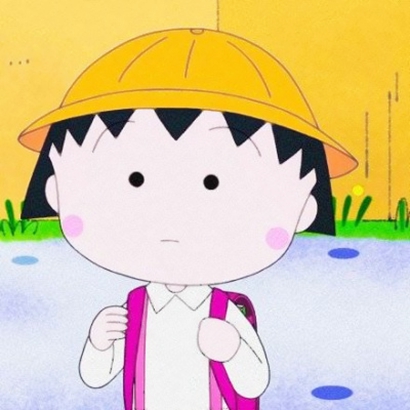 25张超萌樱桃小丸子微信头像 高清可爱款直接抱走