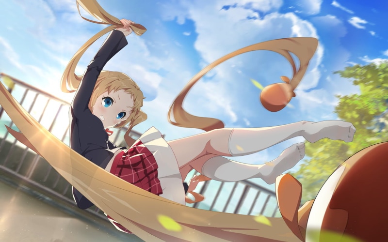 这是一张动漫女生壁纸合集