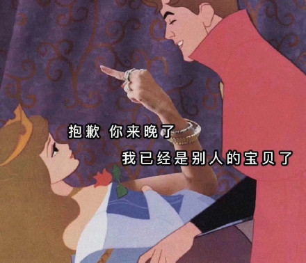 聊天斗图神器！这套迪士尼公主表情包太好用了