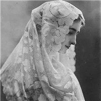 女生戴头纱的QQ头像来啦！18张唯美氛围感头像直接存