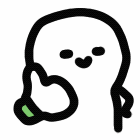 作者草莓味二喵的小白人动图表情包来啦