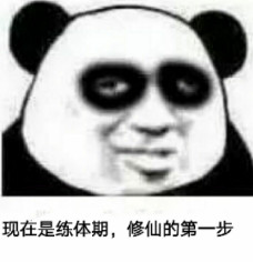 熬夜党狂喜！熊猫头修仙表情包套装来了