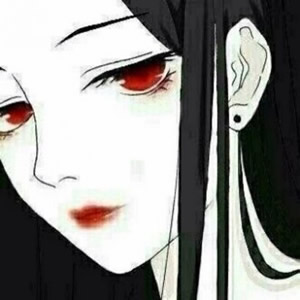 高清黑暗丧系动漫女头像 12张氛围感拉满