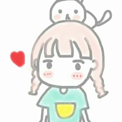 26张软萌可爱女生简笔头像合集