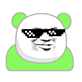 整活必备！熊猫头社会摇表情包合集