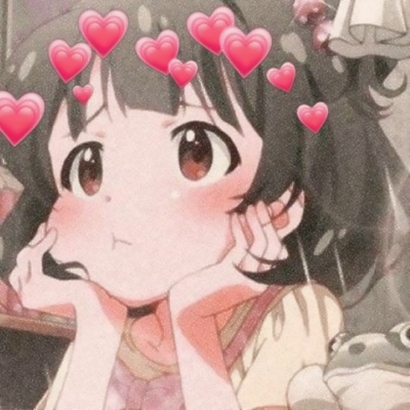 13张软萌女生动漫头像 高清好看直接存