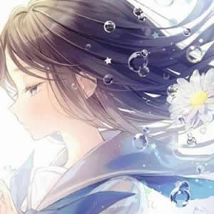 12组超可爱双人动漫闺蜜头像 一人一张高清款