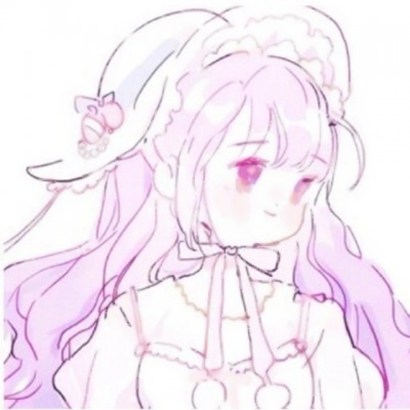 12张超甜超可爱的动漫闺蜜女头像合集