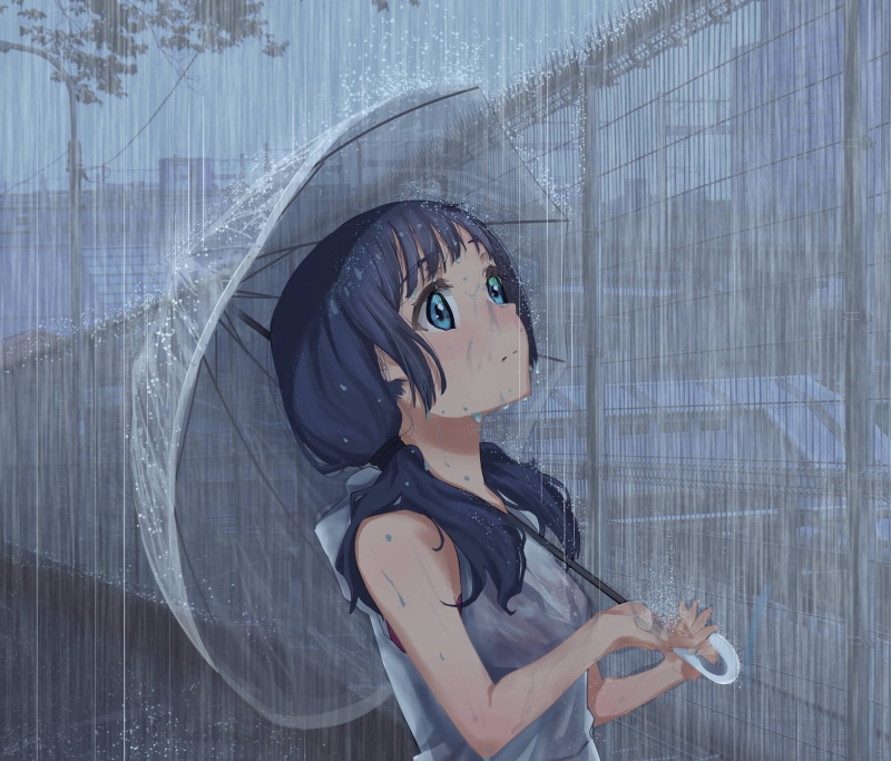 天气之子天野阳菜壁纸分享