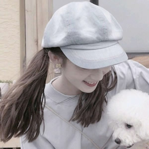 16组高清好看的QQ闺蜜双人头像