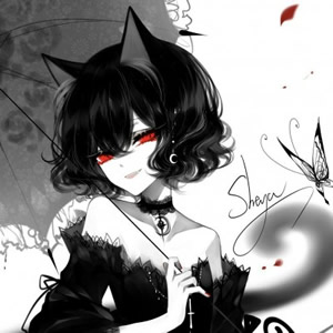 二次元女生猫妖头像 12张高清诱惑动漫素材