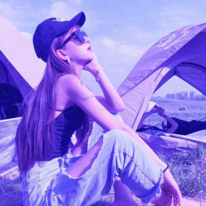 超火！女生紫色霸气QQ头像 26张高清好看的都在这