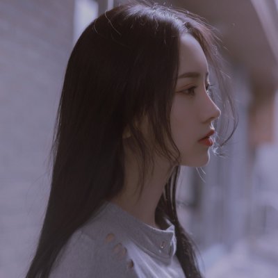 9张高清小清新美女意境头像 氛围感拉满的女生头像合集