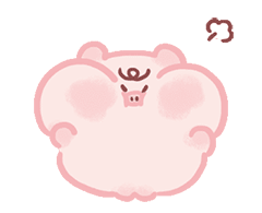 软萌小粉猪表情包第三弹来啦