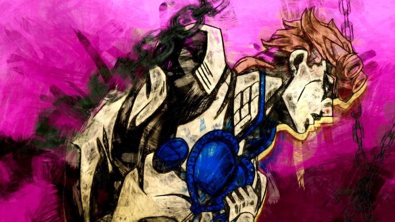 JOJO的奇妙冒险高清壁纸合集 燃动热血的黄金之风名场面